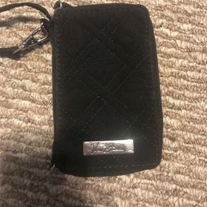 Black Vera Bradley wristlet